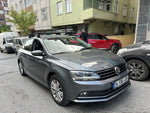 Volkswagen Jetta 2011-2018 Oluksuz Üst Tavan Portbagaj Taşıyıcı Ara Atkısı Toros Serisi Pro 4 Gri