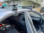 Toyota Corolla Sedan 2013-2018 Oluksuz Üst Tavan Portbagaj Taşıyıcı Ara Atkısı Toros Serisi Pro 4 Gri