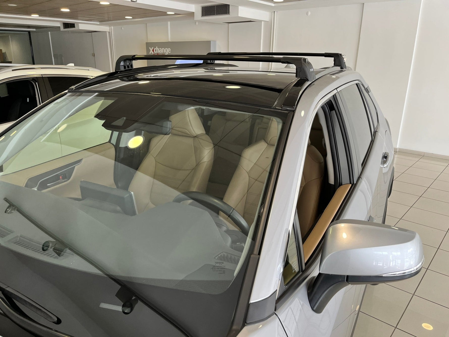 Toyota Rav 4 2018-2025 Portbagaj Taşıyıcı Ara Atkisi - Ara Çubuk Paw Pro 2 Siyah