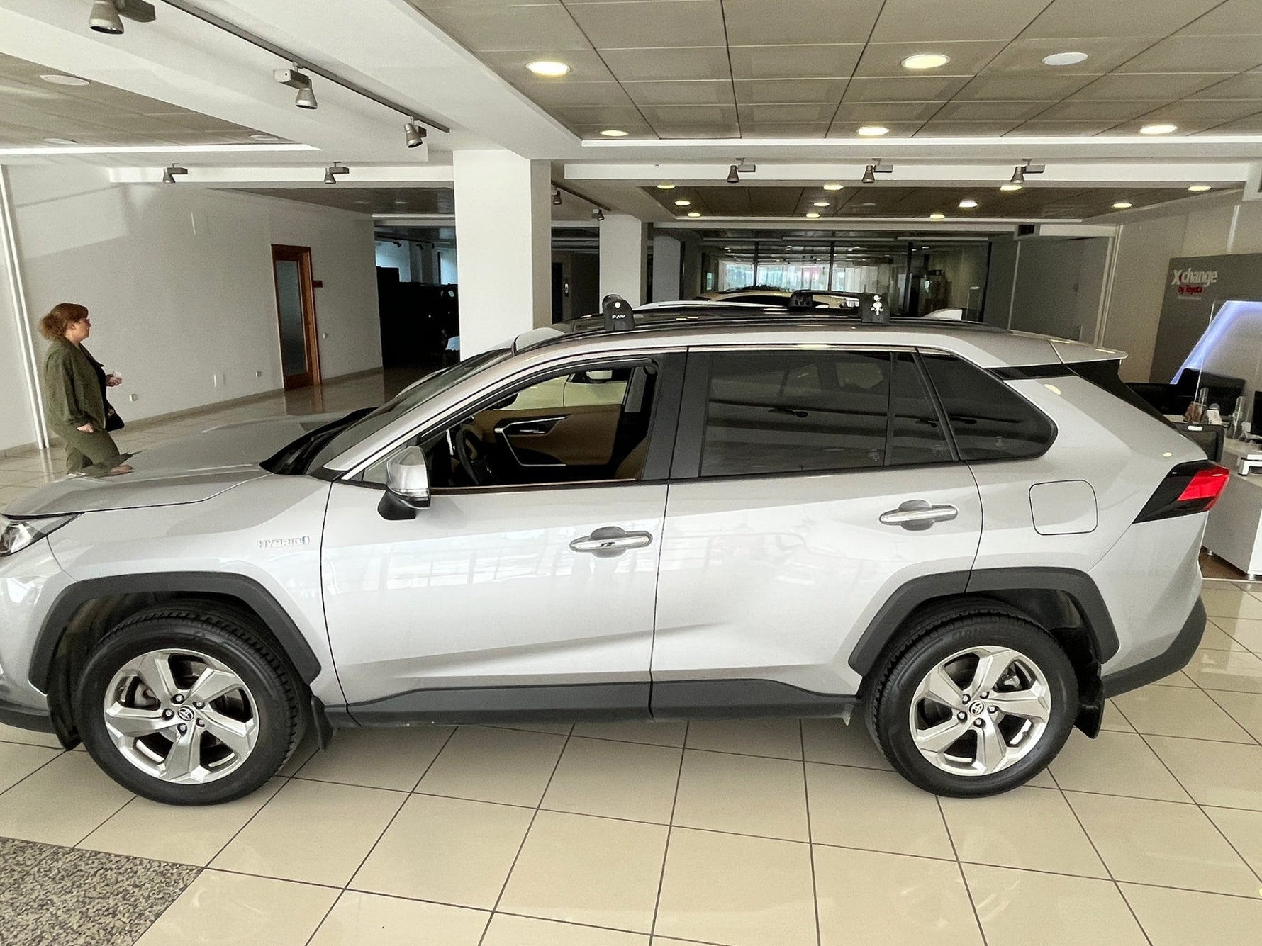 Toyota Rav 4 2018-2025 Portbagaj Taşıyıcı Ara Atkisi - Ara Çubuk Paw Pro 2 Gri