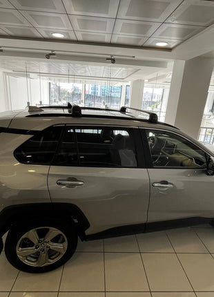 Toyota Rav 4 2018-2025 Portbagaj Taşıyıcı Ara Atkisi - Ara Çubuk Paw Pro 2 Siyah