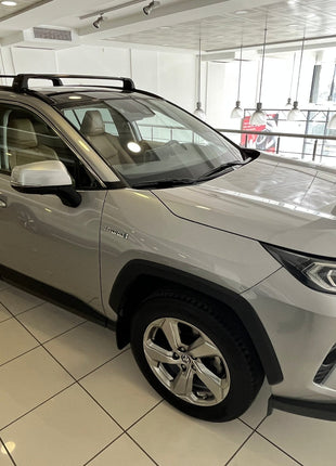 Toyota Rav 4 2018-2025 Portbagaj Taşıyıcı Ara Atkisi - Ara Çubuk Paw Pro 2 Gri