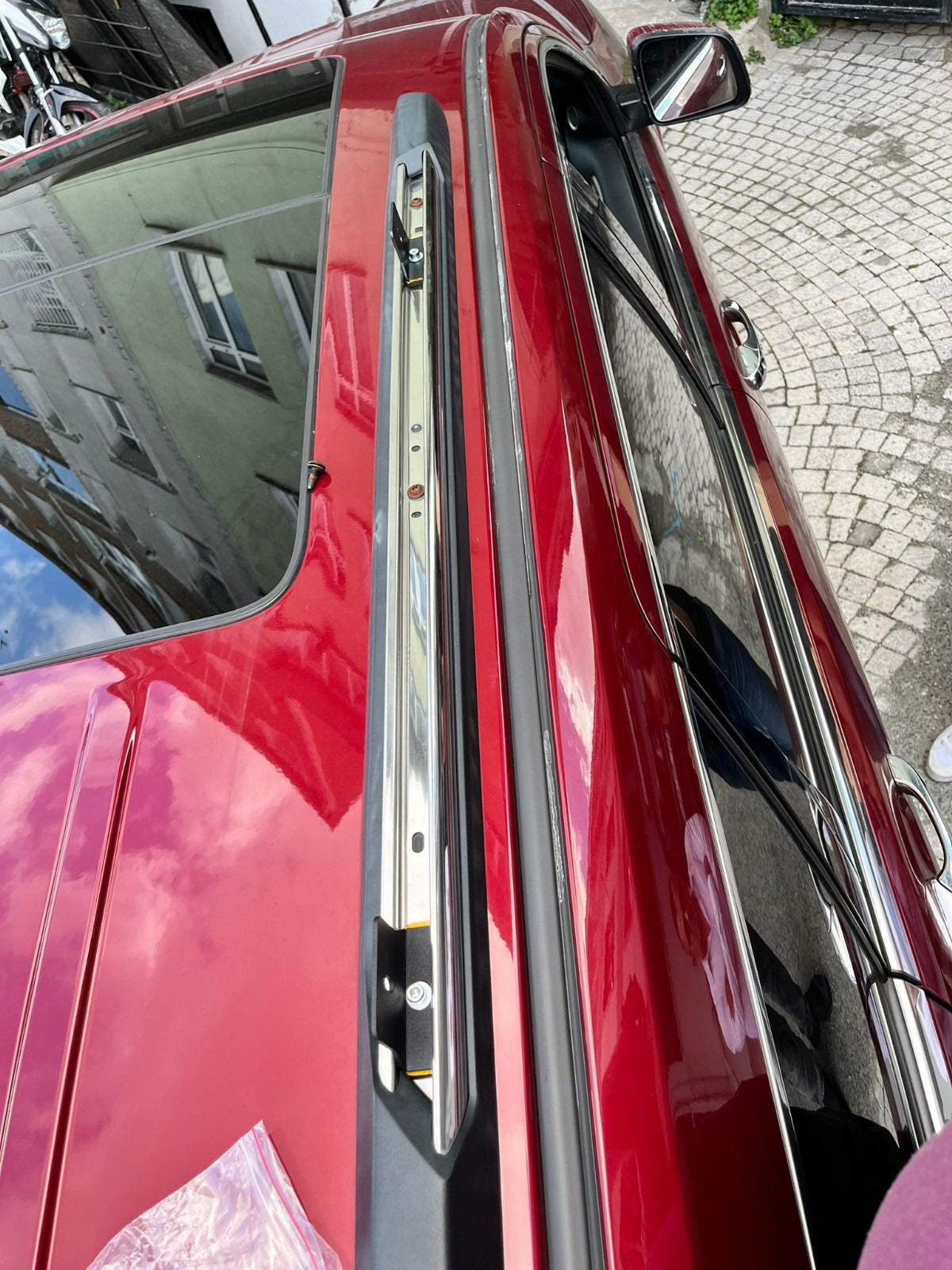 Jeep Grand Cherokee Wk2 2011-2021 Portbagaj Taşıyıcı Ara Atkisi - Ara Çubuk Paw Pro 2 Siyah