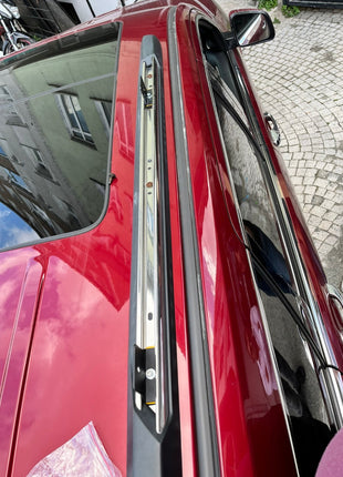 Jeep Grand Cherokee Wk2 2011-2021 Portbagaj Taşıyıcı Ara Atkisi - Ara Çubuk Paw Pro 2 Gri