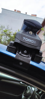 Volkswagen Passat Sedan B8 2015-2025 Oluksuz Üst Tavan Portbagaj Taşıyıcı Ara Atkısı Toros Serisi Pro 4 Gri