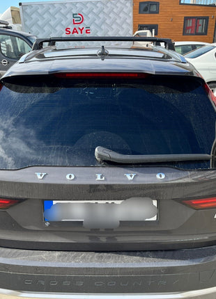 Volvo V90 2016-2025 Portbagaj Taşıyıcı Ara Atkisi - Ara Çubuk Paw Pro 2 Gri