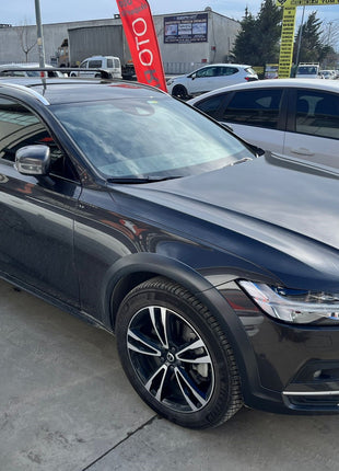 Volvo V90 2016-2025 Portbagaj Taşıyıcı Ara Atkisi - Ara Çubuk Paw Pro 2 Gri
