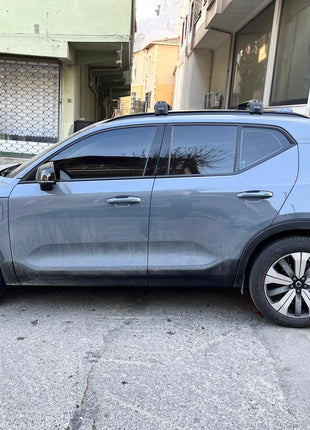 Volvo Xc40 2018-2025 Portbagaj Taşıyıcı Ara Atkisi - Ara Çubuk Paw Pro 2 Gri