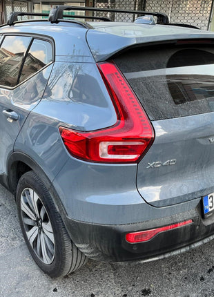 Volvo Xc40 2018-2025 Portbagaj Taşıyıcı Ara Atkisi - Ara Çubuk Paw Pro 2 Gri