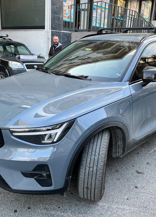 Volvo Xc40 2018-2025 Portbagaj Taşıyıcı Ara Atkisi - Ara Çubuk Paw Pro 2 Gri