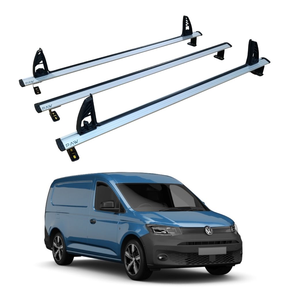 Volkswagen Caddy 2020-2026 Araç Üstü Merdiven Sabitleyici, Yük Taşıma Sistemleri Pratik Seri