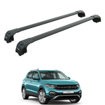 Volkswagen T-Cross 2018-2025 Portbagaj Taşıyıcı Ara Atkisi - Ara Çubuk Paw Pro 2 Siyah