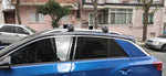 Skoda Superb Estate 2024-2025 Portbagaj Taşıyıcı Ara Atkisi - Ara Çubuk Paw Pro 2 Gri