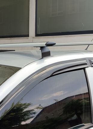 Volkswagen Bora 1998-2005 Ara Atkısı Tavan Taşıyıcı Bar Toros Fix Pro Gri