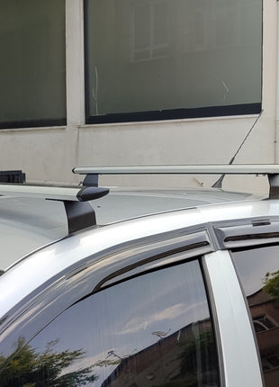 Volkswagen Bora 1998-2005 Ara Atkısı Tavan Taşıyıcı Bar Toros Fix Pro Gri