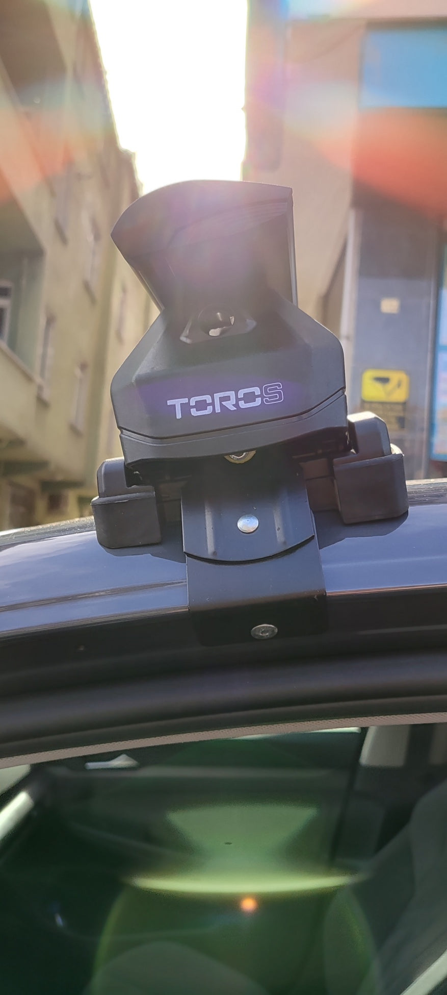 Volkswagen Golf Mk8 2020- Up Oluksuz Üst Tavan Portbagaj Taşıyıcı Ara Atkısı Toros Serisi Pro 4 Gri