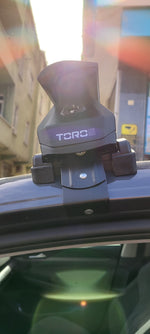 Volkswagen Golf Mk8 2020- Up Oluksuz Üst Tavan Portbagaj Taşıyıcı Ara Atkısı Toros Serisi Pro 4 Siyah