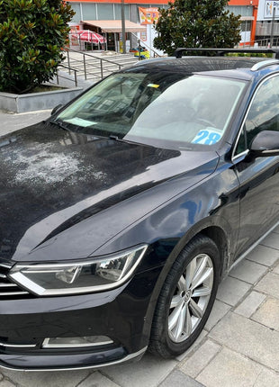 Volkswagen Passat Alltrack B8 2016-2023 Portbagaj Taşıyıcı Ara Atkisi - Ara Çubuk Paw Pro 2 Siyah