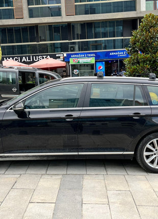 Volkswagen Passat Alltrack B8 2016-2023 Portbagaj Taşıyıcı Ara Atkisi - Ara Çubuk Paw Pro 2 Siyah