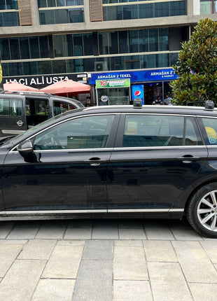 Volkswagen Passat Alltrack B8 2016-2023 Portbagaj Taşıyıcı Ara Atkisi - Ara Çubuk Paw Pro 2 Siyah