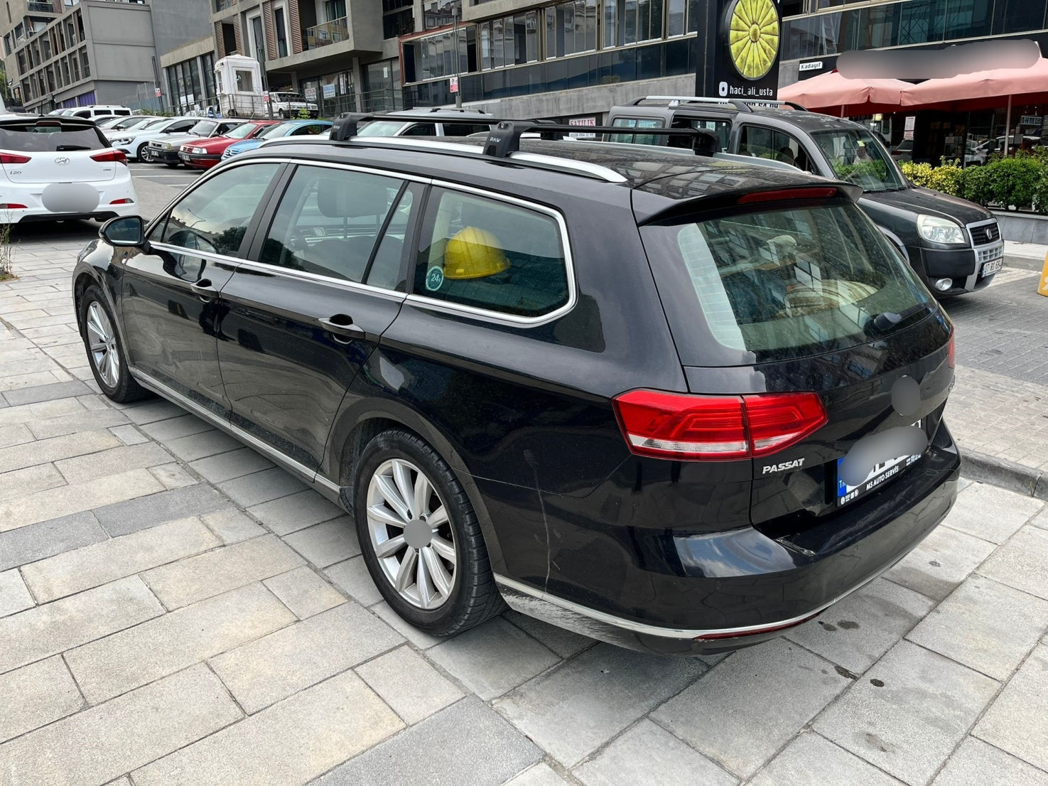 Volkswagen Passat Variant B9 (2023-2025) Portbagaj Taşıyıcı Ara Çubuk - Paw Pro 2 Siyah