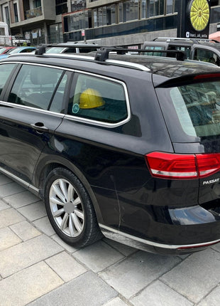Volkswagen Passat Alltrack B8 2016-2023 Portbagaj Taşıyıcı Ara Atkisi - Ara Çubuk Paw Pro 2 Gri