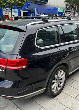 Volkswagen Passat Variant B8 2015-2023 Portbagaj Taşıyıcı Ara Atkisi - Ara Çubuk Paw Pro 2 Siyah