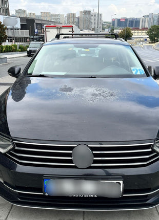 Volkswagen Passat Variant B8 2015-2023 Portbagaj Taşıyıcı Ara Atkisi - Ara Çubuk Paw Pro 2 Gri