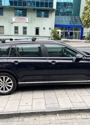 Volkswagen Passat Variant B8 2015-2023 Portbagaj Taşıyıcı Ara Atkisi - Ara Çubuk Paw Pro 2 Gri