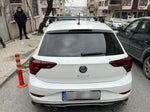 Volkswagen Polo 5D 2014-2018 Oluksuz Üst Tavan Portbagaj Taşıyıcı Ara Atkısı Toros Serisi Pro 4 Siyah