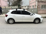 Volkswagen Polo 5D 2014-2018 Oluksuz Üst Tavan Portbagaj Taşıyıcı Ara Atkısı Toros Serisi Pro 4 Siyah