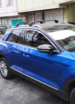 Volkswagen T-Roc 2017-2025 Portbagaj Taşıyıcı Ara Atkisi - Ara Çubuk Paw Pro 2 Gri