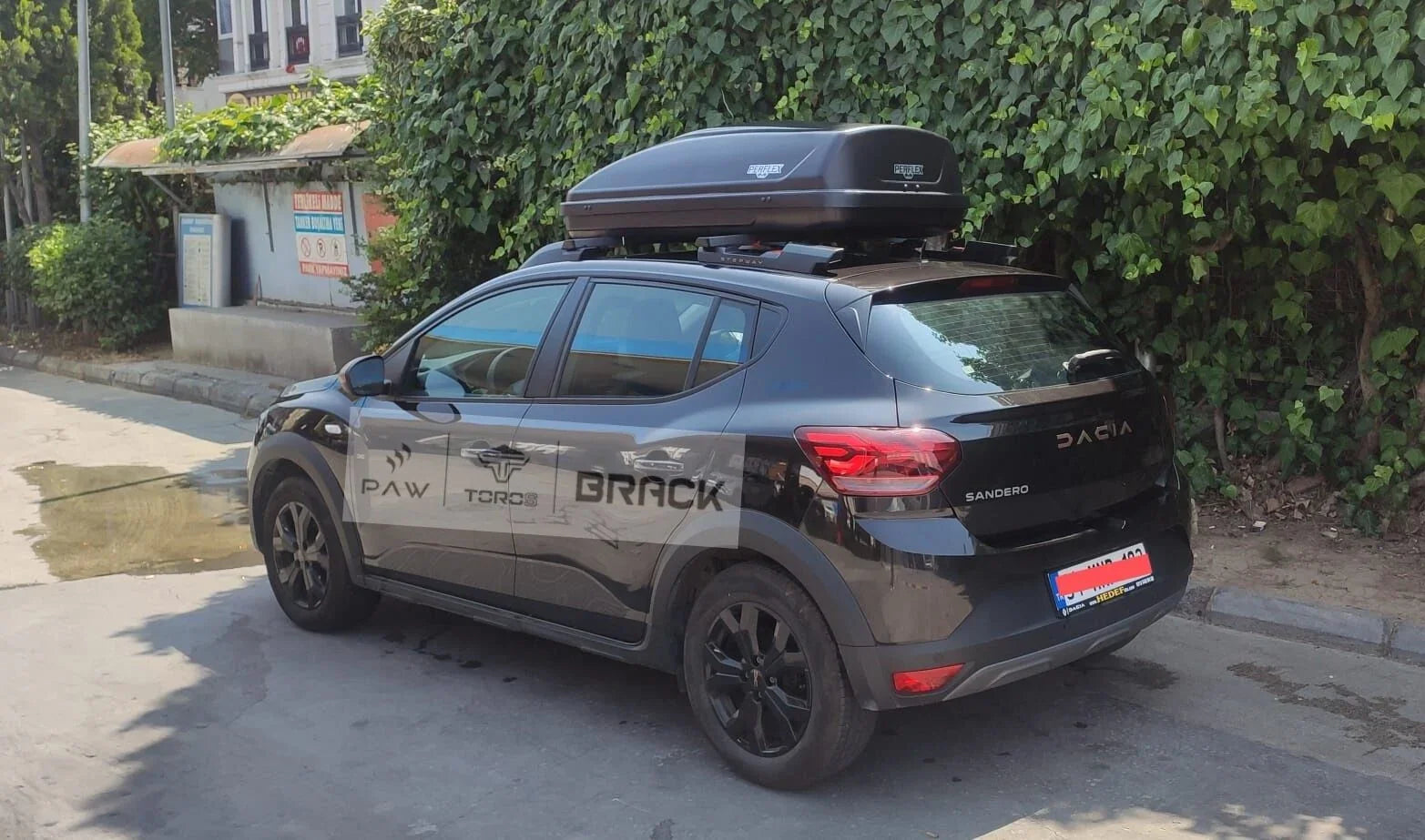 Perflex 420 Lt Araç Üstü Portbagaj