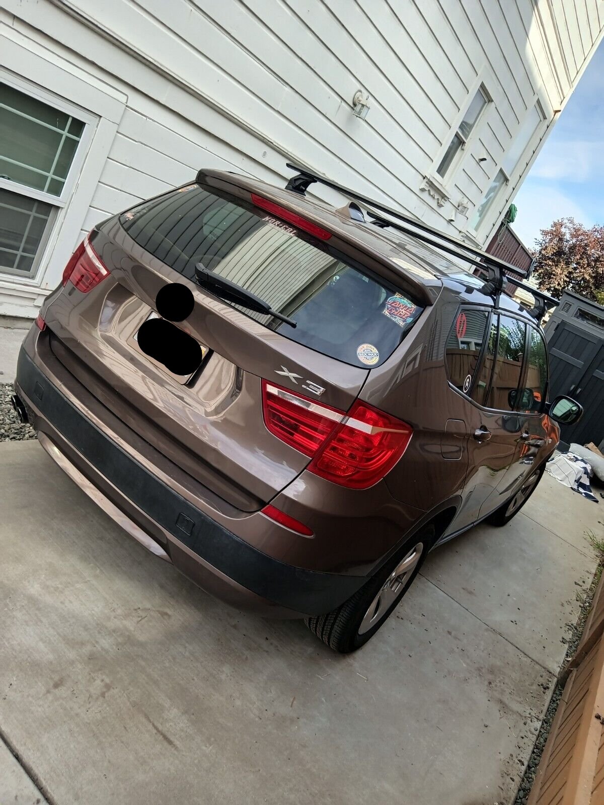 Bmw X3 E83 2003-2010 Oluksuz Üst Tavan Portbagaj Taşıyıcı Ara Atkısı Toros Serisi Pro 4 Gri