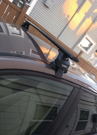 Bmw X3 E83 2003-2010 Oluksuz Üst Tavan Portbagaj Taşıyıcı Ara Atkısı Toros Serisi Pro 4 Gri