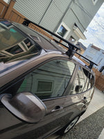 Bmw X3 F25 2010-2017 Oluksuz Üst Tavan Portbagaj Taşıyıcı Ara Atkısı Toros Serisi Pro 4 Siyah