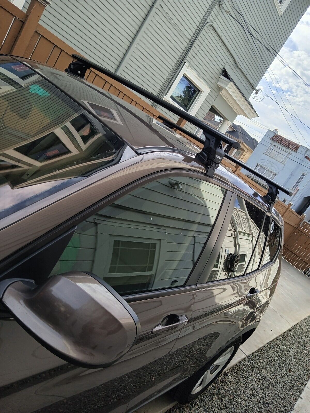 Bmw X3 E83 2003-2010 Oluksuz Üst Tavan Portbagaj Taşıyıcı Ara Atkısı Toros Serisi Pro 4 Siyah