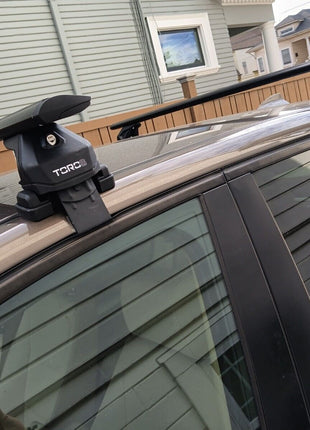 Bmw X3 E83 2003-2010 Oluksuz Üst Tavan Portbagaj Taşıyıcı Ara Atkısı Toros Serisi Pro 4 Siyah