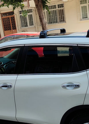 Nissan X-Trail T32 2014-2021 Roof Rack System, Aluminium Cross Bar, Fix Point, Gri
