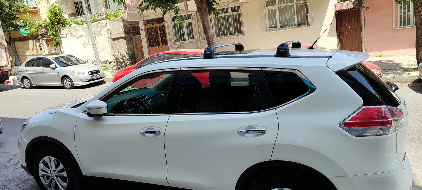 Paw Nissan X-Trail T32 (2014-2021) Ara Atkı Portbagaj Taşıyıcı - Pro 3 Gri