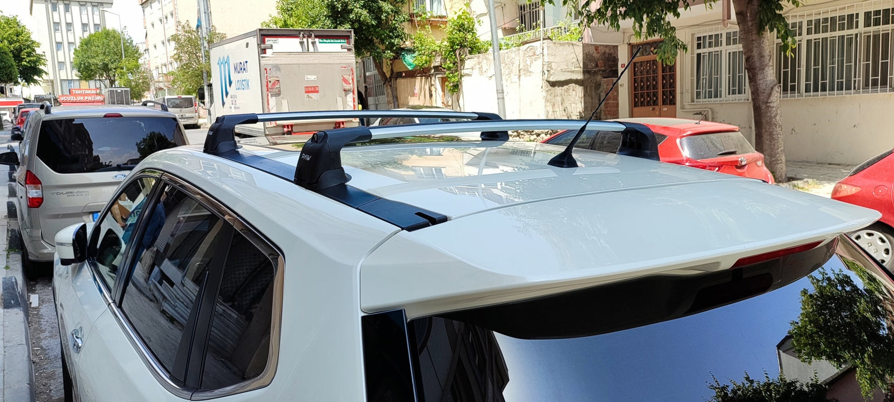 Paw Nissan X-Trail T32 (2014-2021) Ara Atkı Portbagaj Taşıyıcı - Pro 3 Siyah