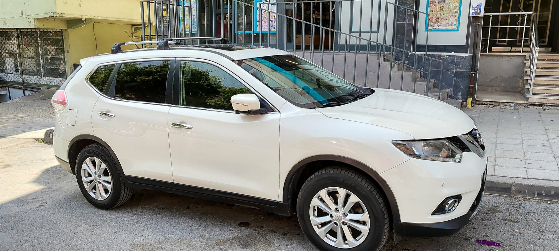 Paw Nissan X-Trail T32 (2014-2021) Ara Atkı Portbagaj Taşıyıcı - Pro 3 Siyah