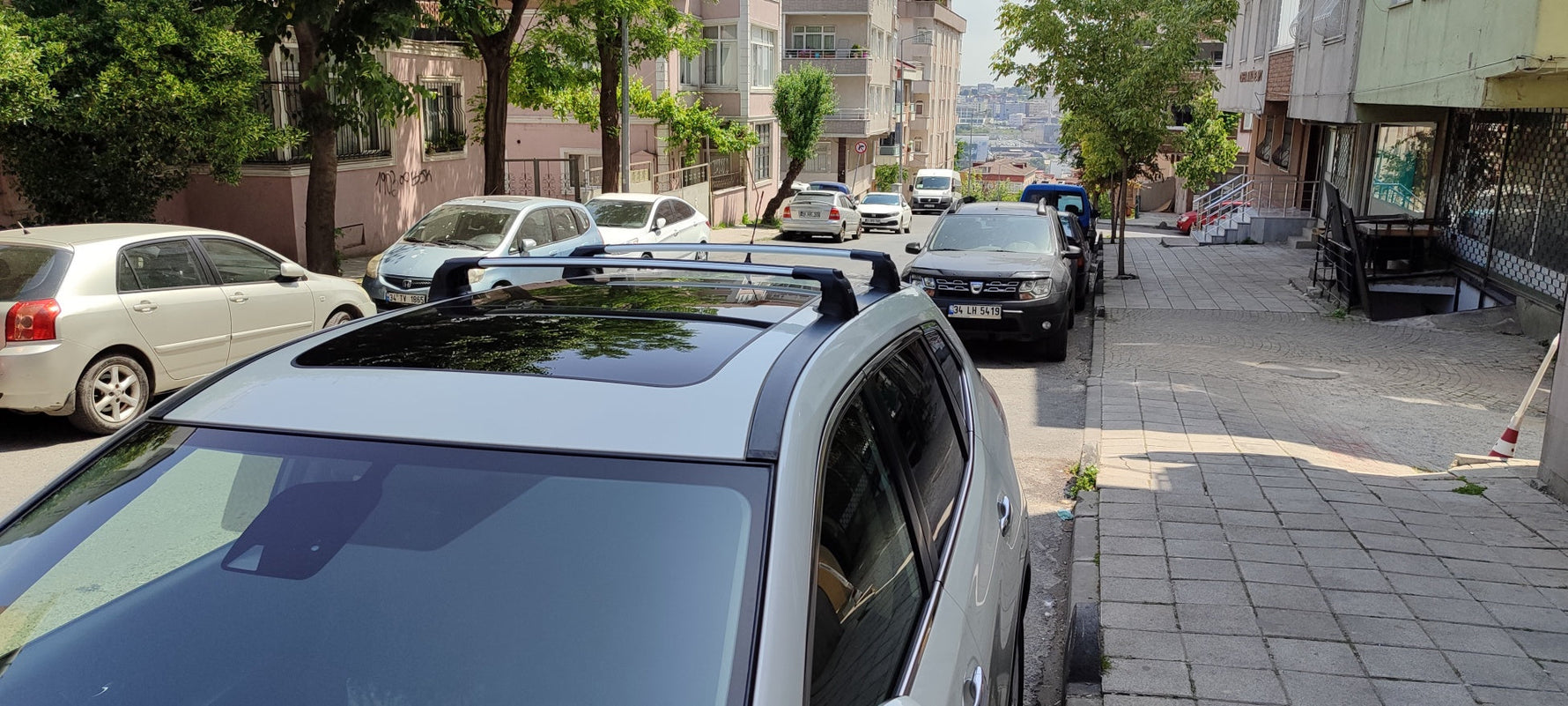 Paw Nissan X-Trail T32 (2014-2021) Ara Atkı Portbagaj Taşıyıcı - Pro 3 Siyah