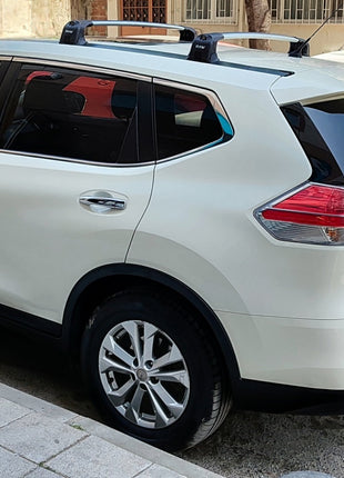Nissan X-Trail T32 2014-2021 Portbagaj Taşıyıcı Ara Atkisi - Ara Çubuk Paw Pro 3 Gri