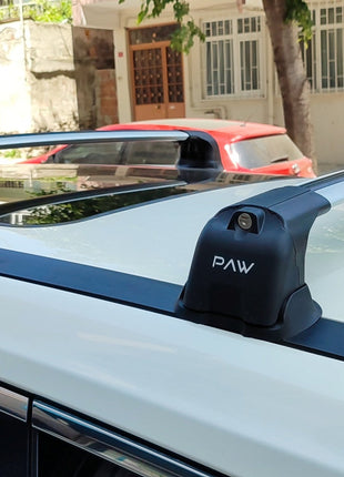 Nissan X-Trail T32 2014-2021 Portbagaj Taşıyıcı Ara Atkisi - Ara Çubuk Paw Pro 3 Gri