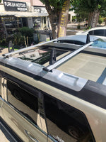 Nissan X-Trail T31 (Sis Farlı) 2007-2014 Taşıyıcı Ara Atkisi - Ara Bar Pratik