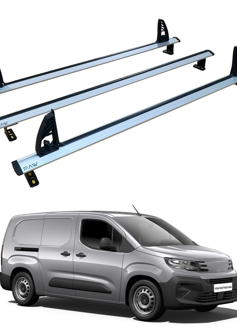 Opel Combo Cargo 2018-2025 Araç Üstü Merdiven Sabitleyici