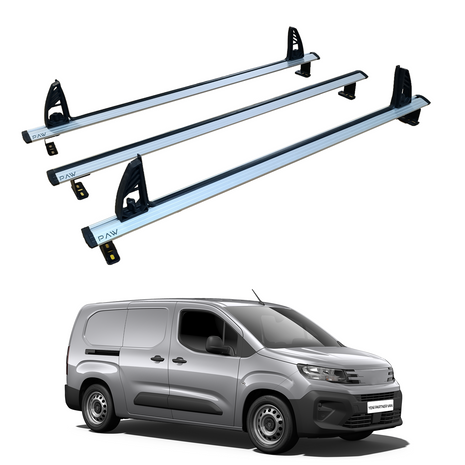Citroen Berlingo 2018-2025 Araç Üstü Merdiven Sabitleyici